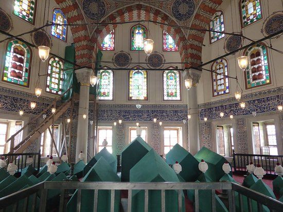 Gravsted for Sultan Ahmet I